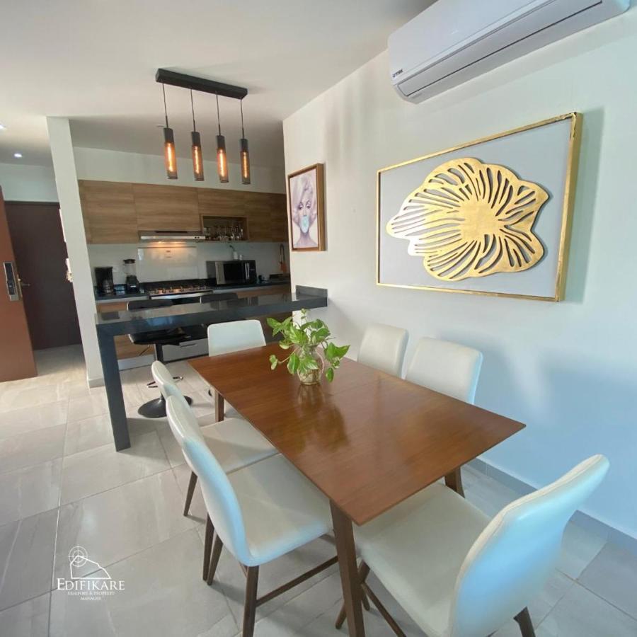Madison Luxory Apartment Cancún Extérieur photo