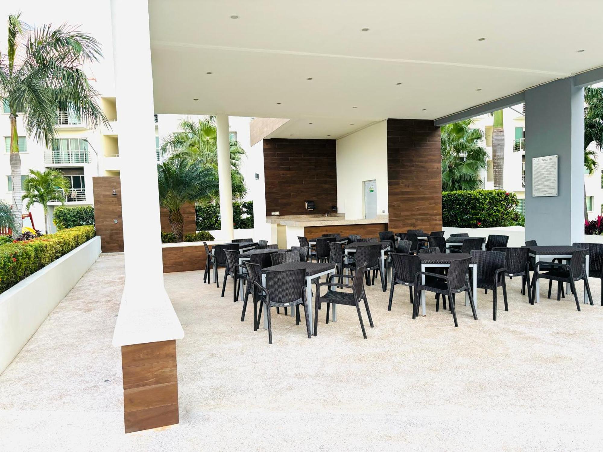 Madison Luxory Apartment Cancún Extérieur photo